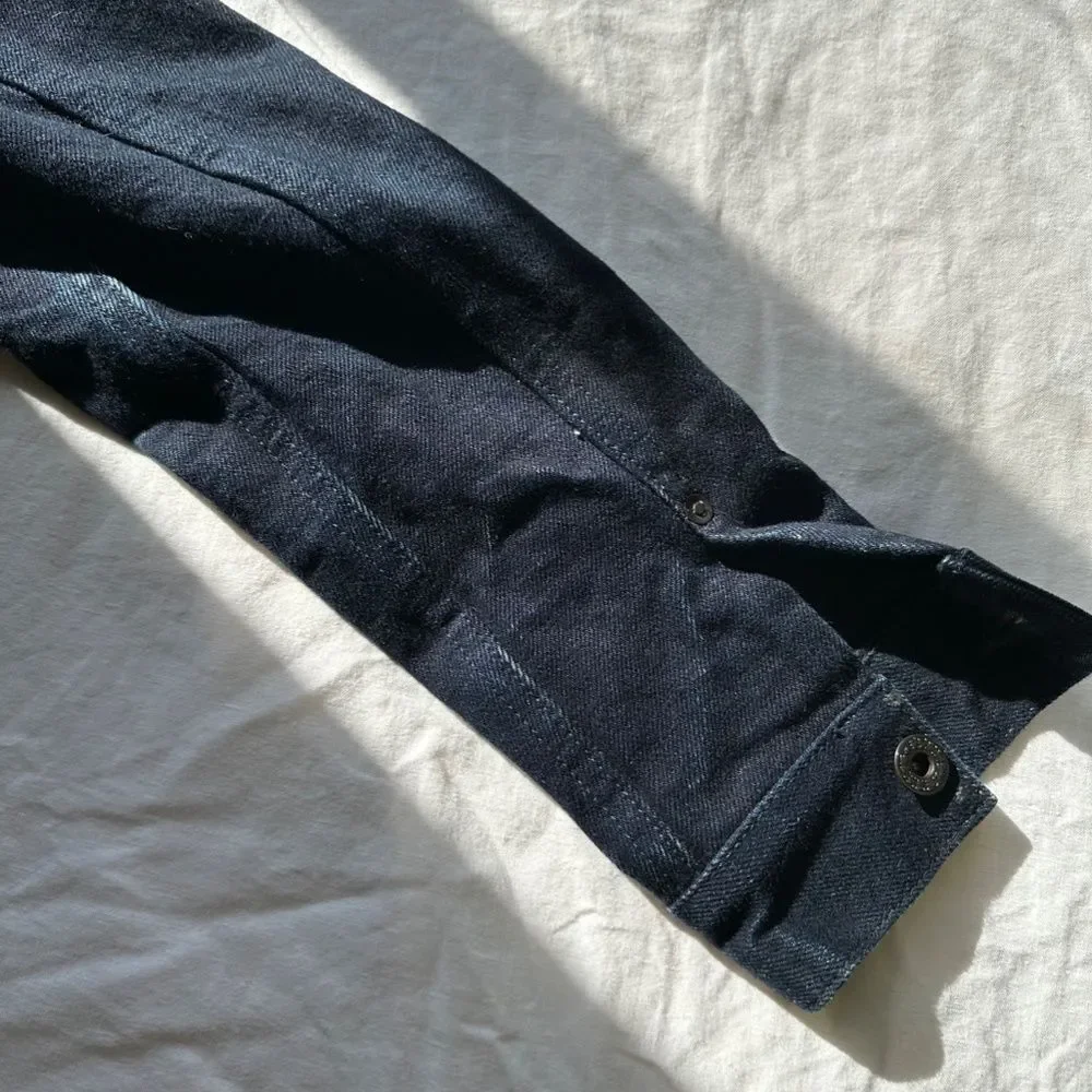 ONI Denim Denim Jacket Type II Double Indigo Overdyed Trucker Men’s Size 36